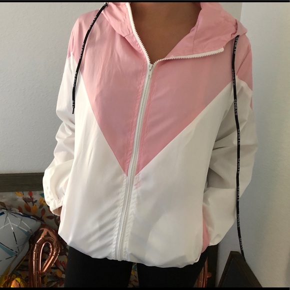 Two tone windbreaker - Picture 2 of 4